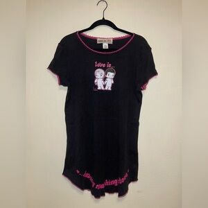 Love is having matching tattoos